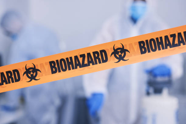 Professional Blood Cleanup technician working in Oshkosh, WI